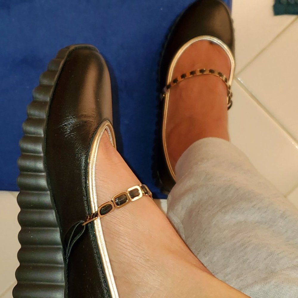 Salvatore Ferragamo Ballerina Slipons